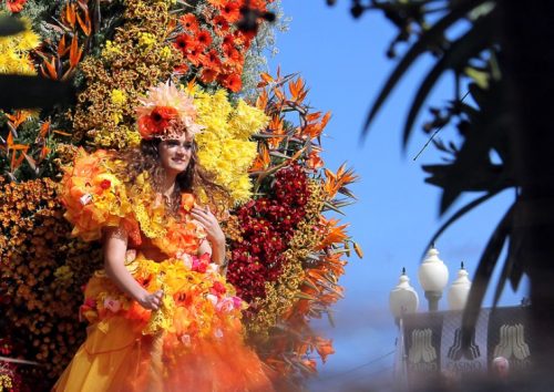 Blomsterfestival Maderia